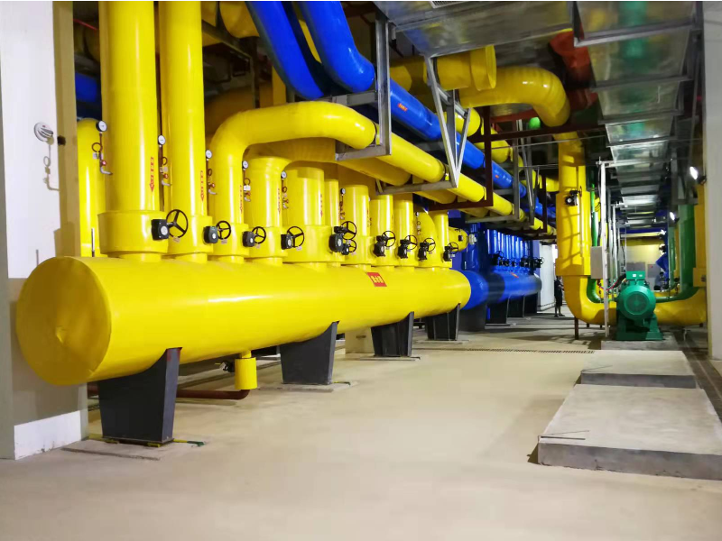 株洲移動 集分水器安裝現場